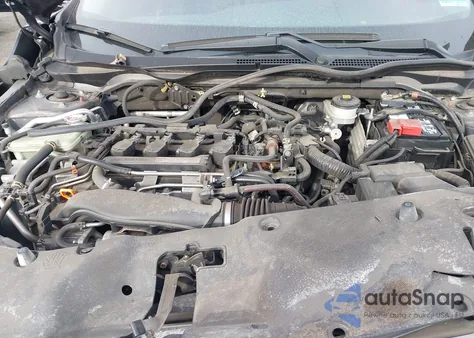 2018 Honda Civic Ex-T from USA, damaged, VIN JHMFC1F38JX030217